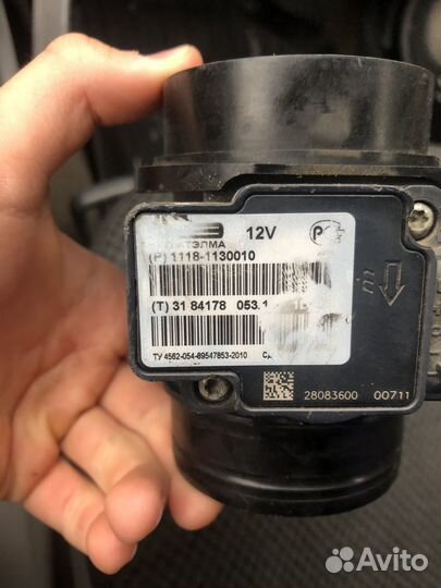 Датчик дмрв на ваз 2114
