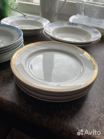 Тарелки зик СССР