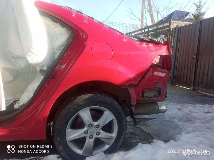 Крыло задние левое Honda Accord 8 CU