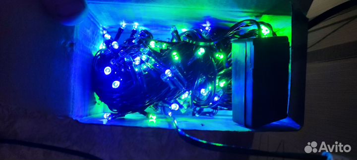 Гирлянда светодиодная