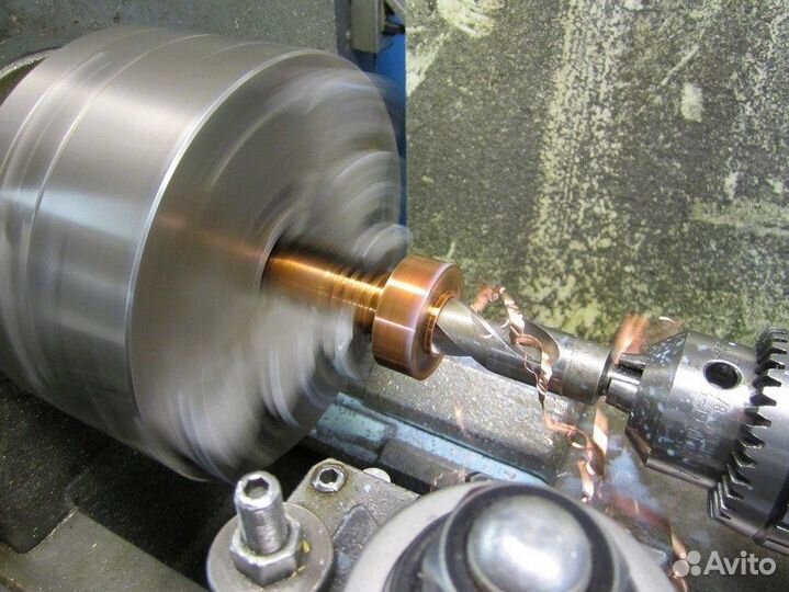 Токарные и фрезерные работы по металлу