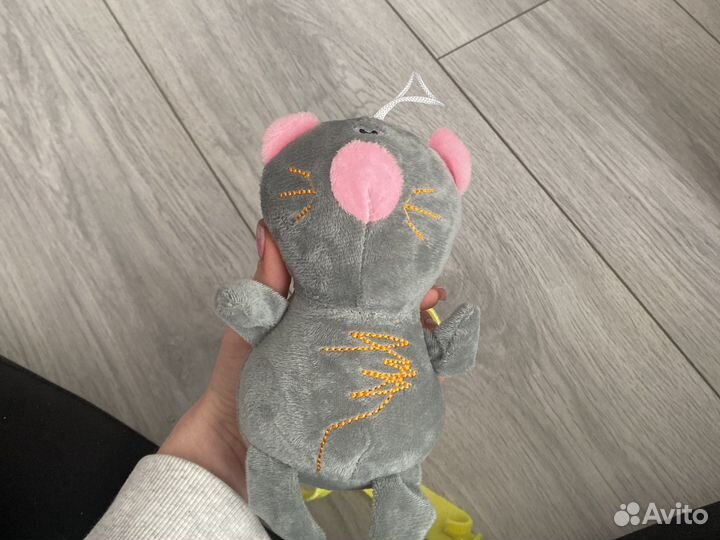 Мягкая игрушка мышка