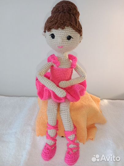 Кукла балерина ростом 31 см