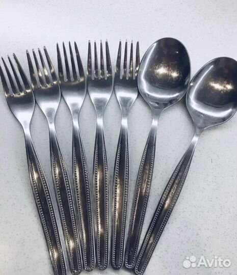 Ложки, вилки (нержавейка) СССР