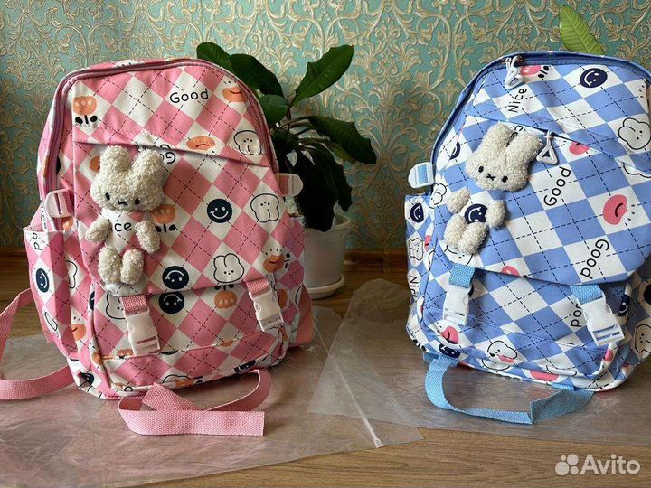 Рюкзак школьный для девочки новый