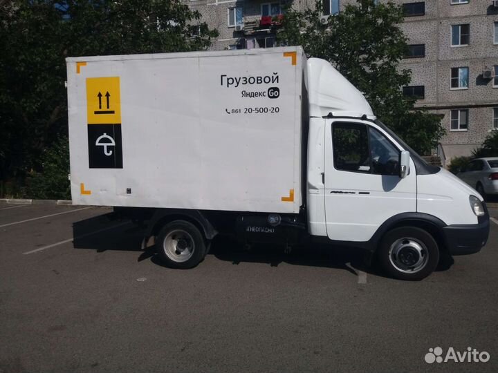 ГАЗ ГАЗель 3302 2.4 МТ, 2010, 240 192 км