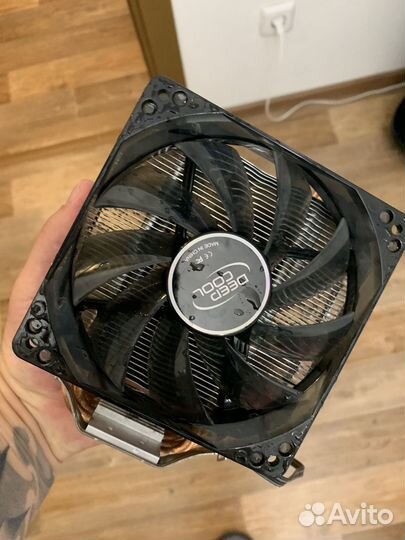 Кулер процеccорный
