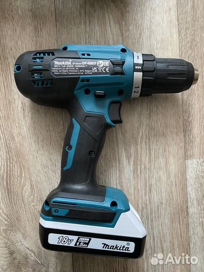 Шуруповерт Makita DF488D онигинал новый