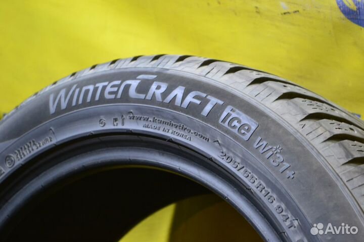 Kumho WinterCraft Ice WI31 205/55 R16