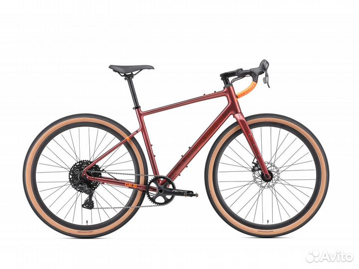 Гравийный велосипед hagen GR10 700C 2024