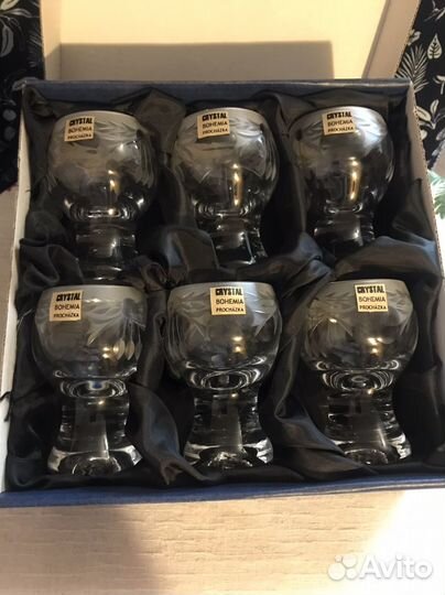 Стопки подарочный набор Bogemia