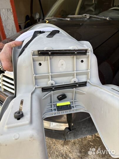 Детское велокресло