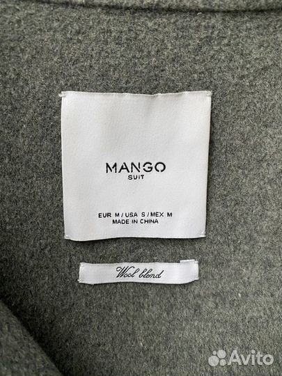 Пальто женское mango