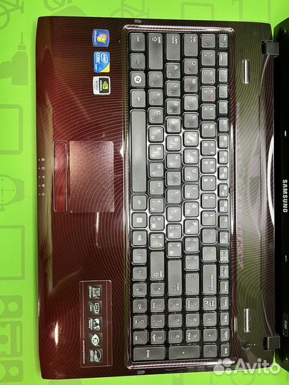 Ноутбук Samsung i7/6/120ssd/gt630