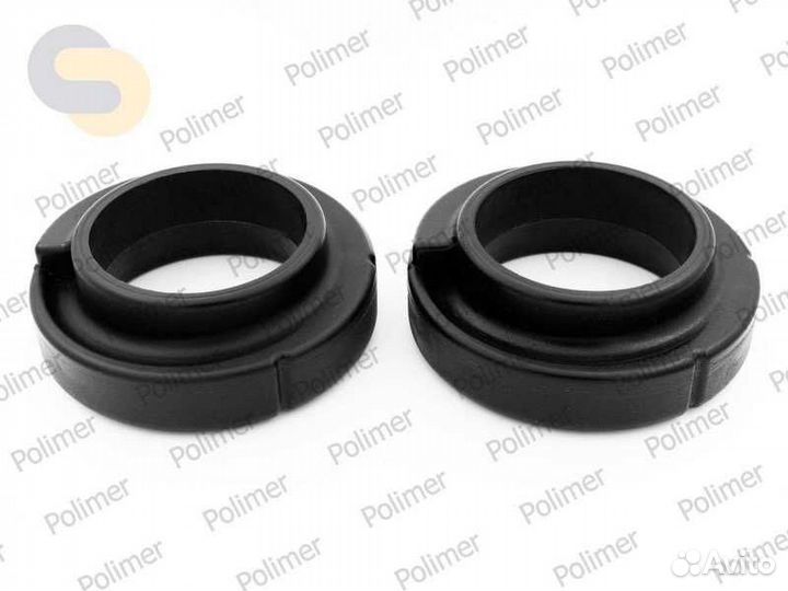 99-15-012/25 - Проставки увеличения клиренса задних пружин holden - полиуретан 25 мм