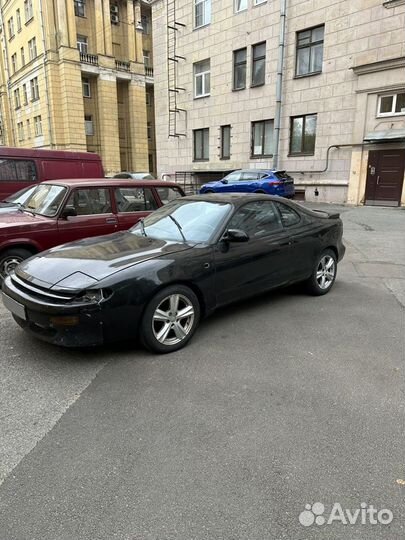 Toyota Celica 2.0 МТ, 1990, 200 000 км