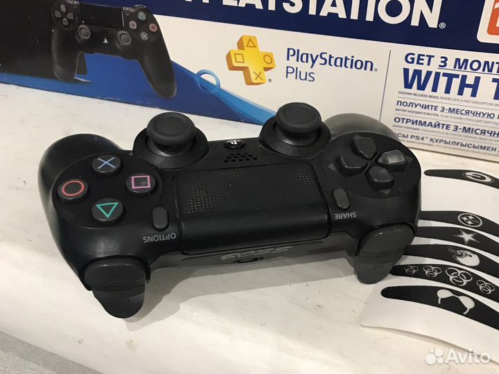 Джойстик для ps4