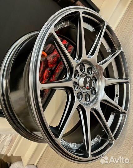 Новые диски XXR 527 Monoblock 16*7 4*98