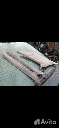 Обшивки задних/передних стоек бмв е34