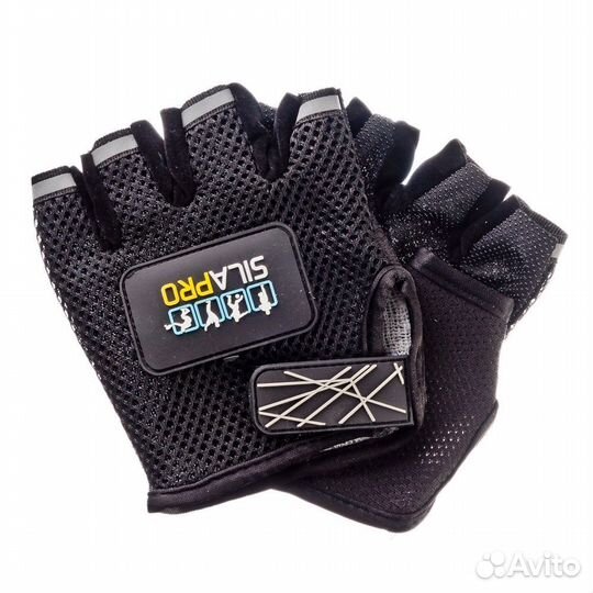 Перчатки для велосипеда и фитнеса sila PRO