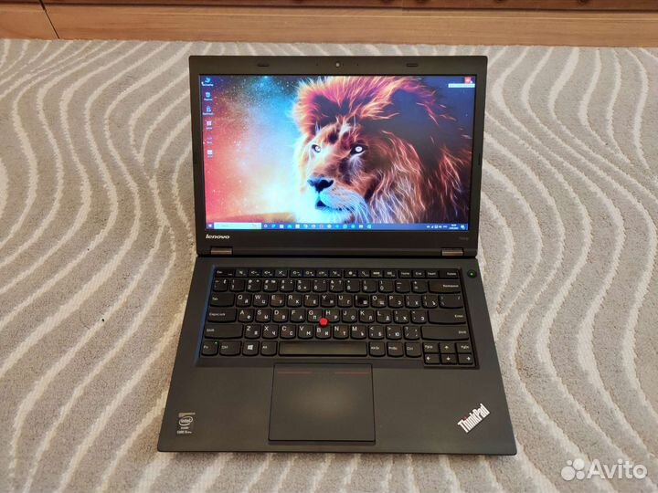 Мощный Lenovo Thinkpad T440p i5/8gb/SSD256gb