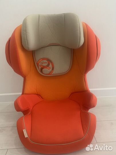 Детское автокресло cibex juno 2- fix до 18 кг