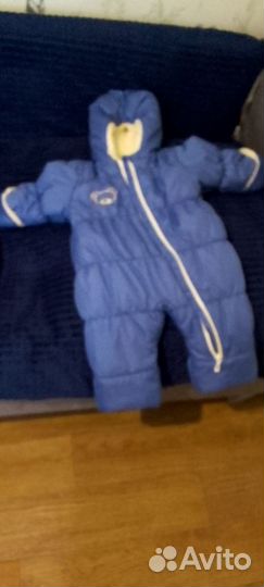 Детский зимний комбинезон
