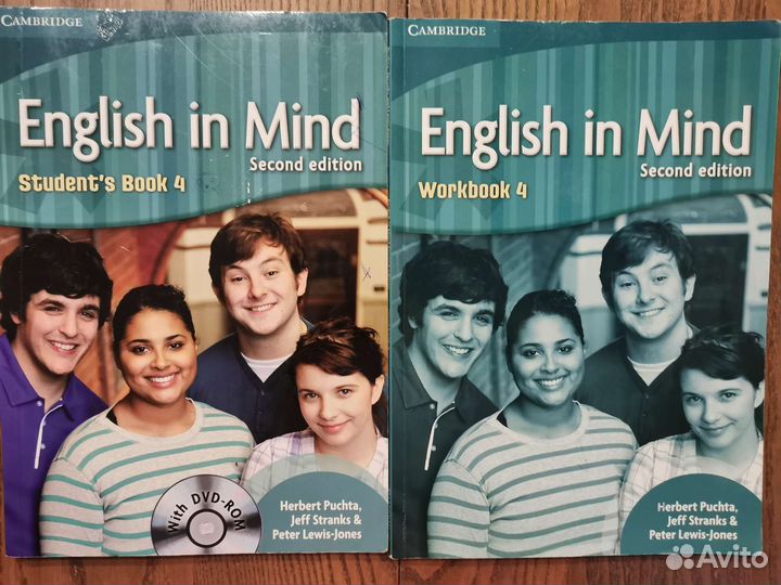 English in Mind 4 комплект