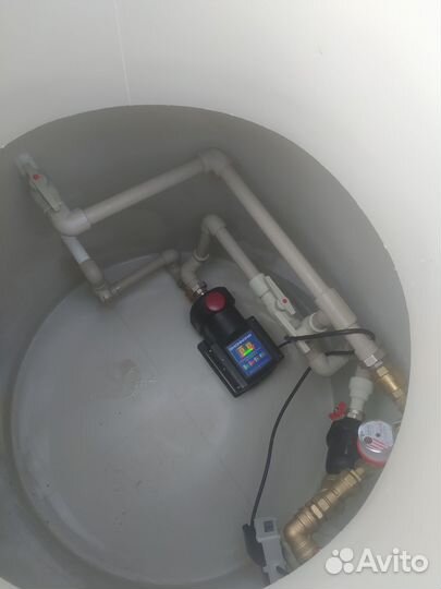 Водопровод, Канализация, Септики, Отопление