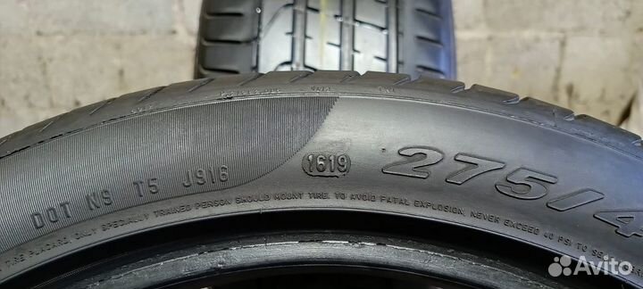 Pirelli P Zero 275/40 R20