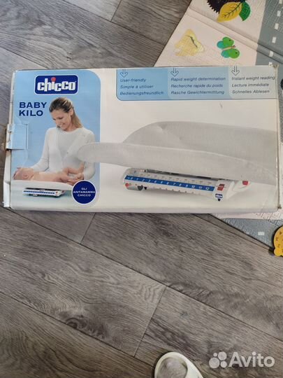 Детские весы механические chicco