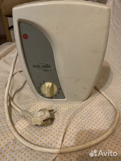 Водонагреватель проточный polaris