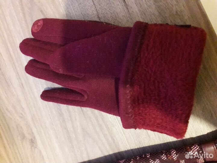 Перчатки женские