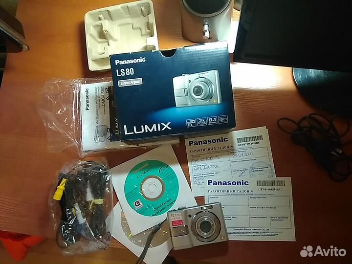 Фотоаппарат panasonic lumix
