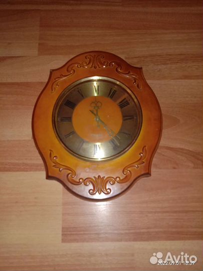 Часы на батарейке СССР