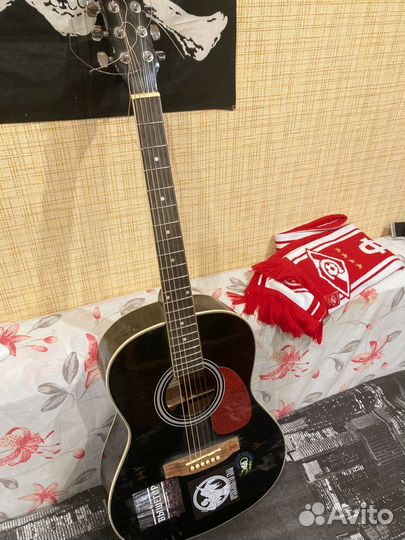 Акустическая гитара PhillPro,Amnistar model n-30