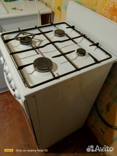 Газовая плита гефест бу 50 см