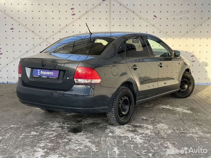 Volkswagen Polo 1.6 МТ, 2015, 83 853 км