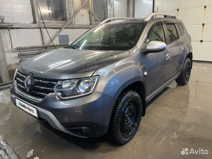 Renault Duster 1.3 CVT, 2021, 41 650 км