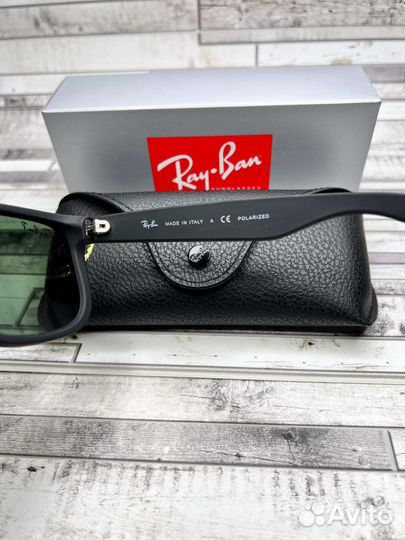Очки Ray Ban Justin 4165 Зелёные
