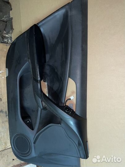 Дверная карта передняя водительская honda accord 8