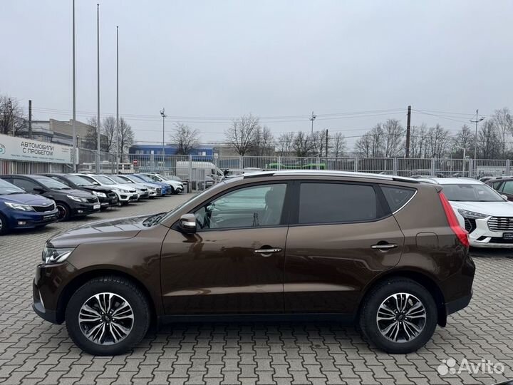 Geely Emgrand X7 2.0 AT, 2020, 51 248 км