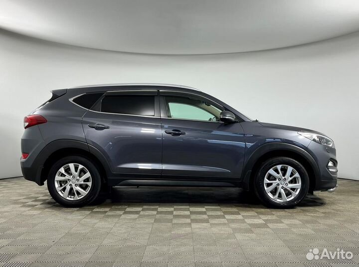 Hyundai Tucson 2.0 AT, 2018, 101 698 км