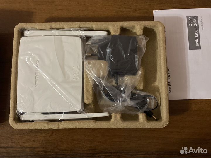 Wi fi роутер Mercusys n300, модель mw 301R