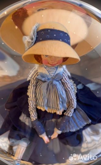 Кукла в морском стиле / Винтаж