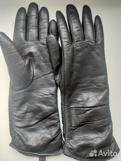 Перчатки женские кожаные 8 размер