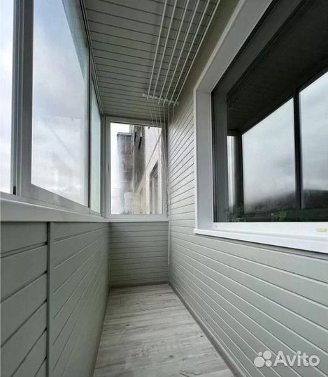 Алюминиевое остекление. Рассрочка без банка