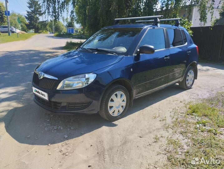 Skoda Fabia 1.2 МТ, 2011, 125 307 км