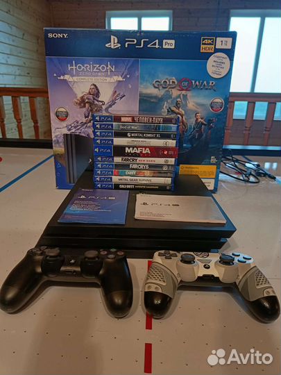 Sony Playstation 4 pro 1tb