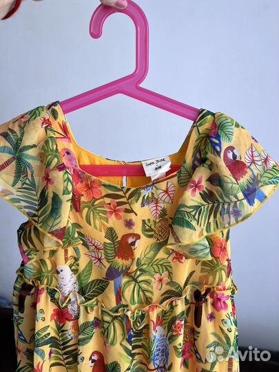 Платье для девочки hm